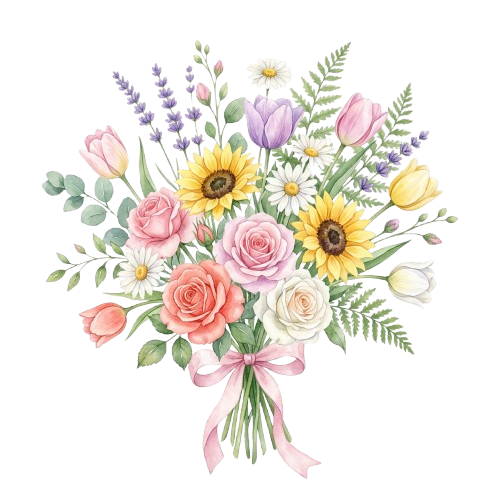 A beautiful bouquet for you